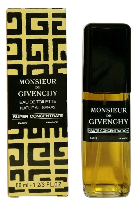 monsieur de givenchy haute concentration|givenchy monsieur tie.